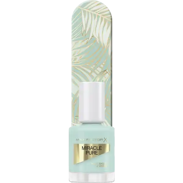 Miracle Pure Nagellack 840 Moonstone Blue + Nagelfeile