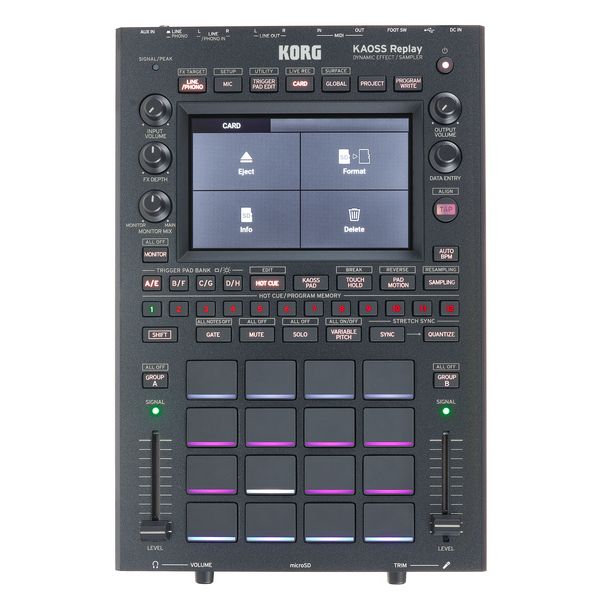 Korg Kaoss Replay