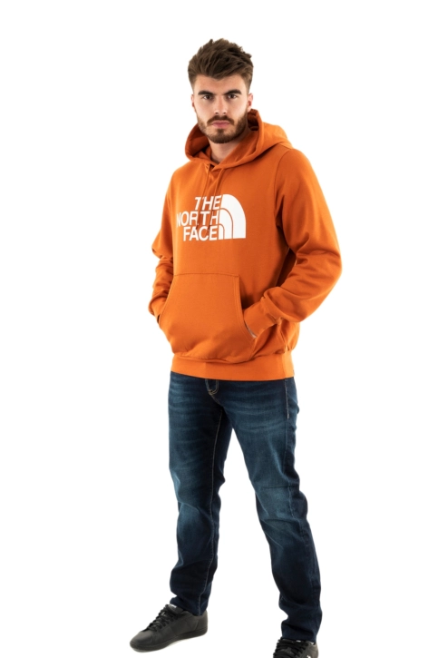 Sweat the north face easy 1i01 earthen copper