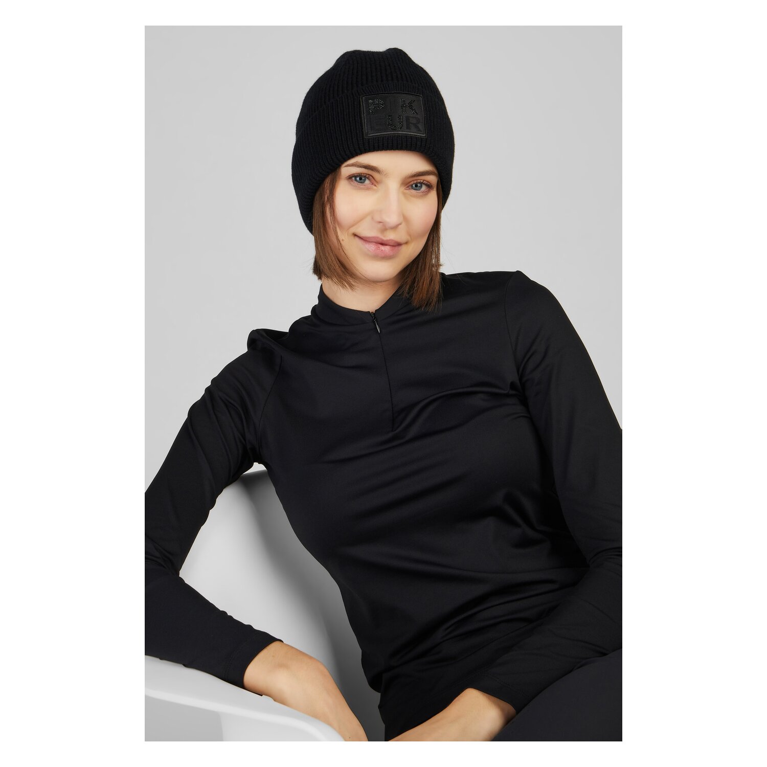 PIKEUR Selection Beanie  - black
