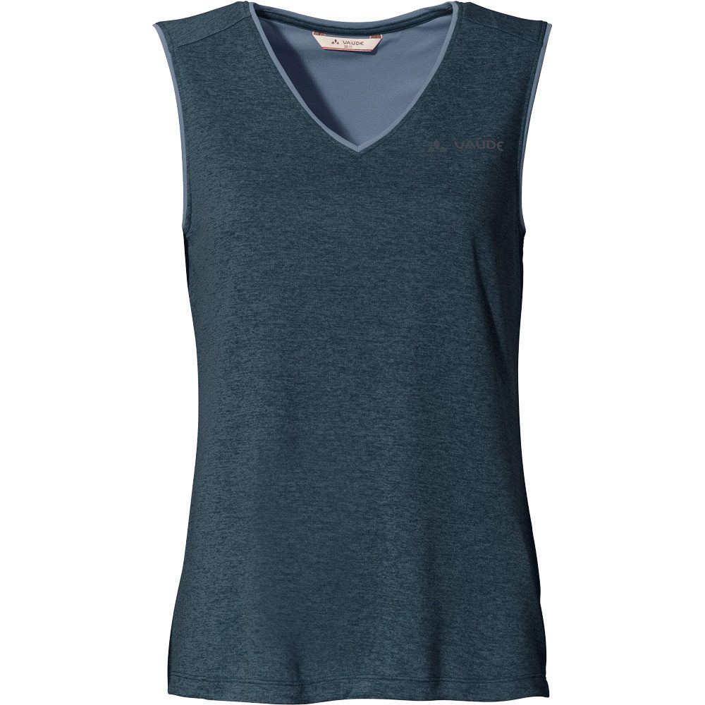 VAUDE Essential Top Damen dark sea uni
