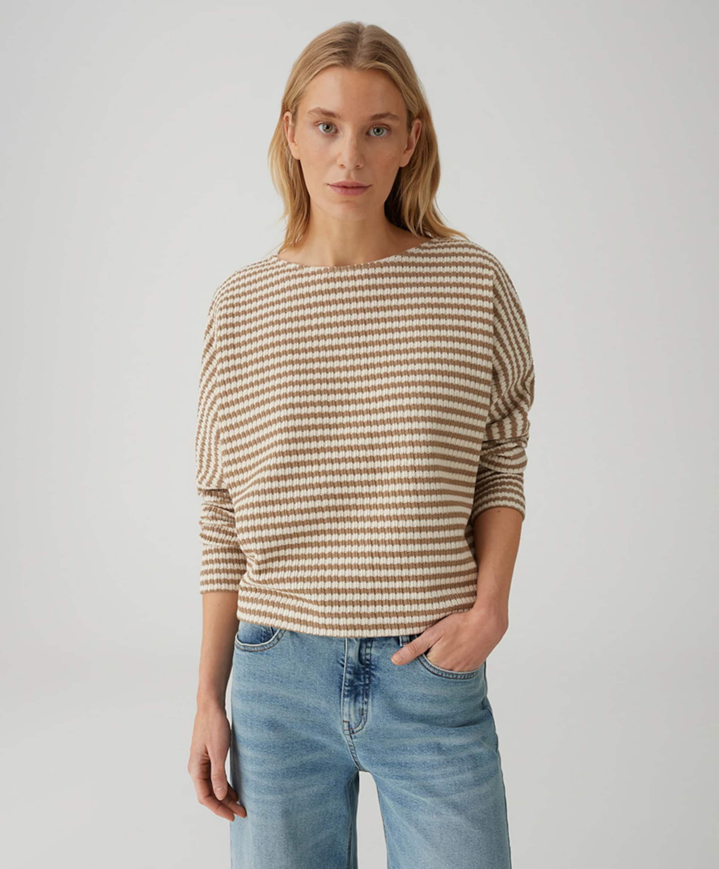 OPUS Dames trui bruin