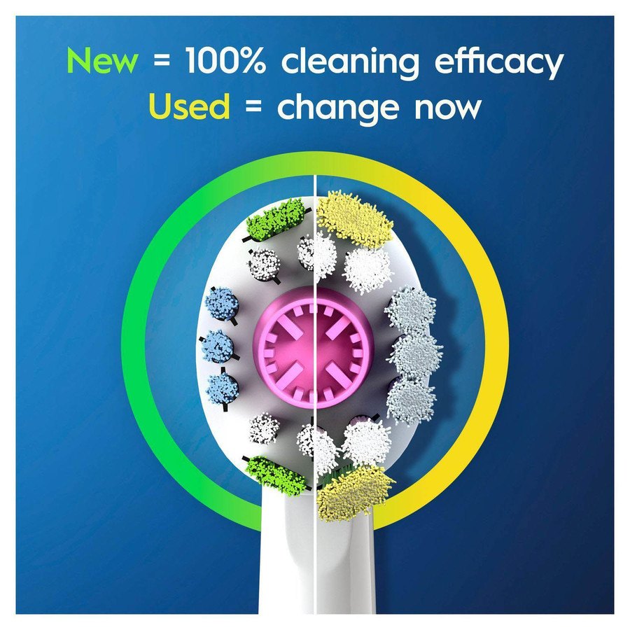 Oral-B 3D White 4pcs