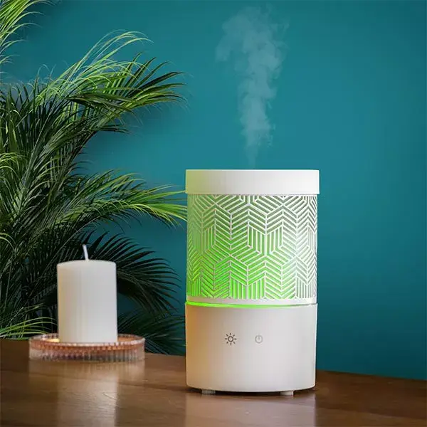 Naturactive Diffuseur d'Huiles Essentielles Camélia