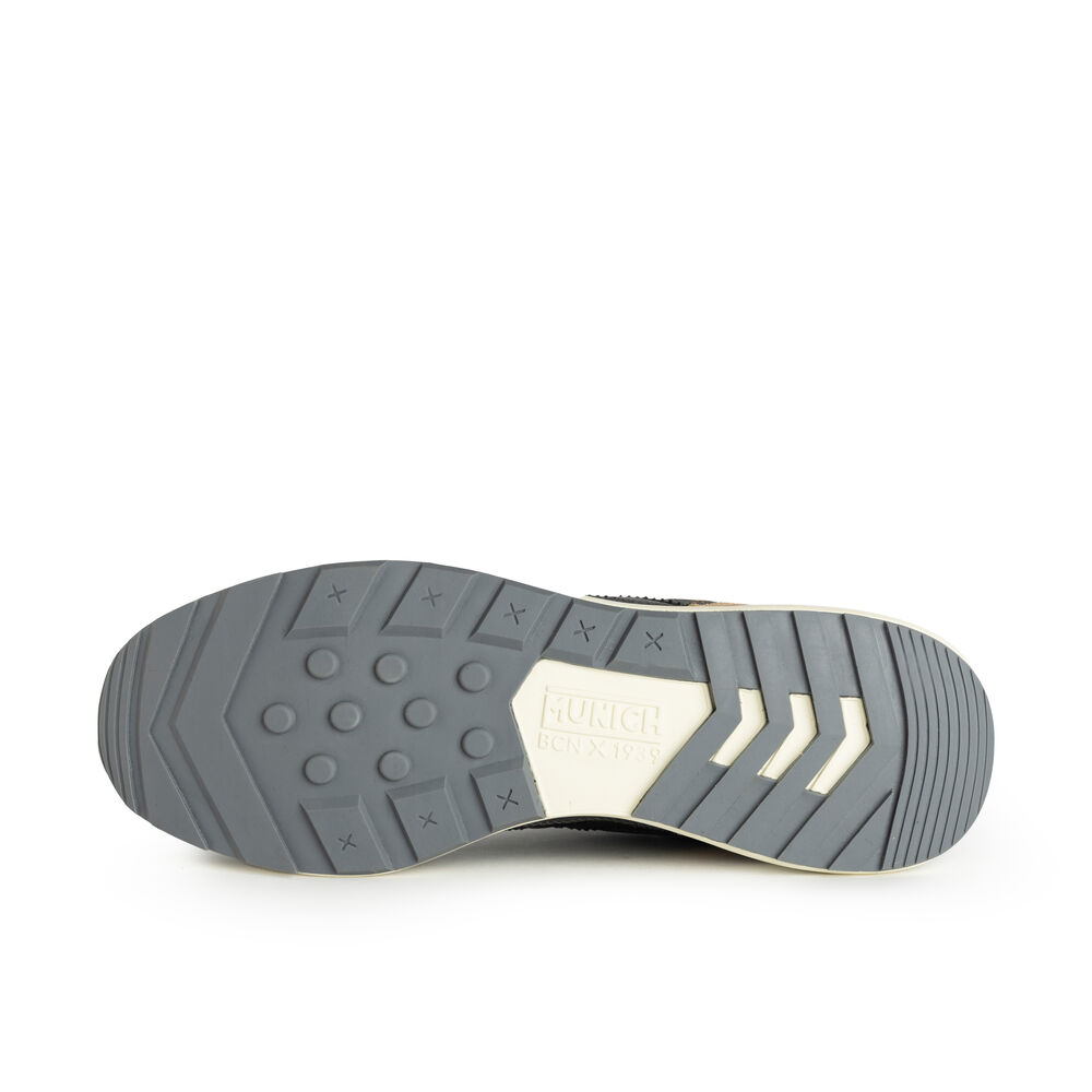 Tênis Munich Alpha 8410082 Preto
