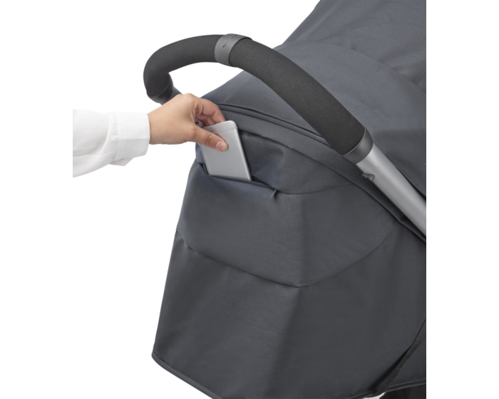 Gia 0 - 4 Y   0 - 22 kg    All-Terrain Reifen |    Ausziehbares Sonnenverdeck |    XL-Einkaufskorb |    Ein-Hand-Klappmechanismus |