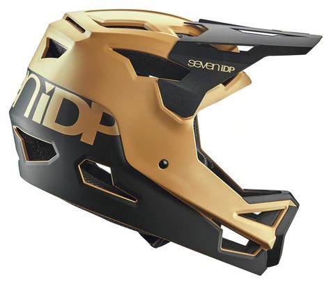Casque Intégral Seven Project 23 ABS Beige Sable/Noir