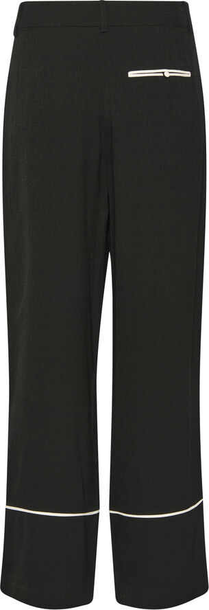 Soaked in Luxury SLGuilia Pants STUDIO Black