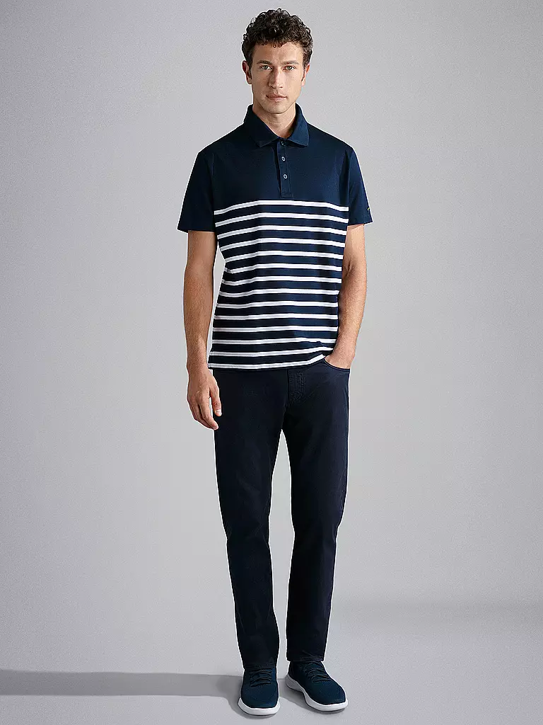 PAUL & SHARK Poloshirt dunkelblau