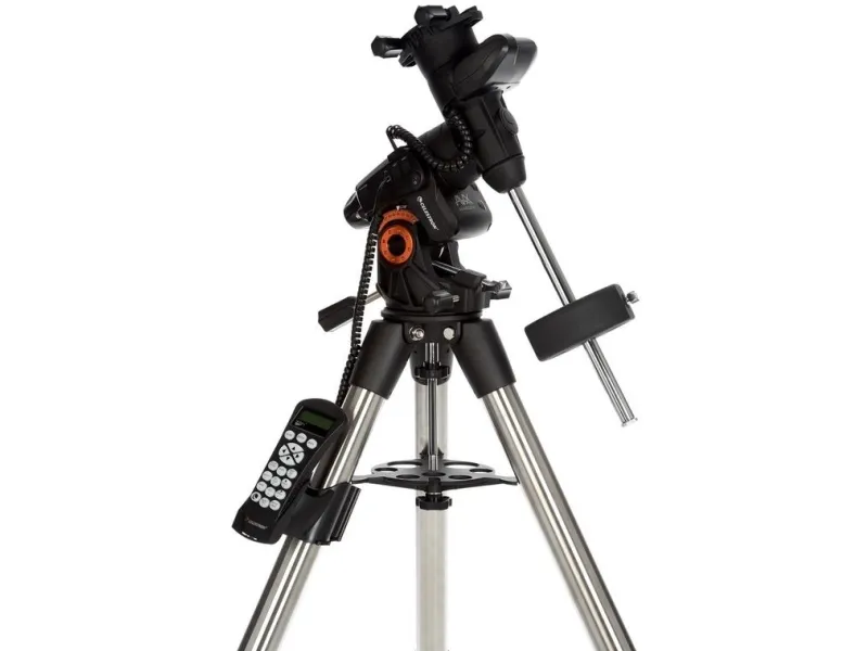 Celestron Advanced VX Mount, Monteringsstang til teleskop, Sort, Krom, 21,3 kg