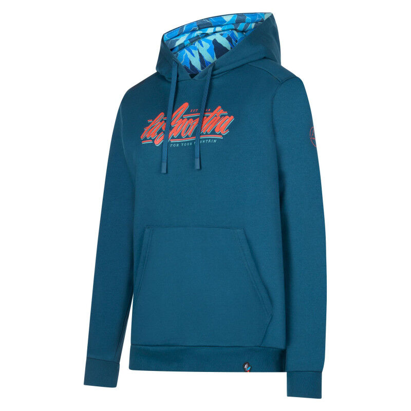 Retro Hoody - Sweatshirt à capuche femme