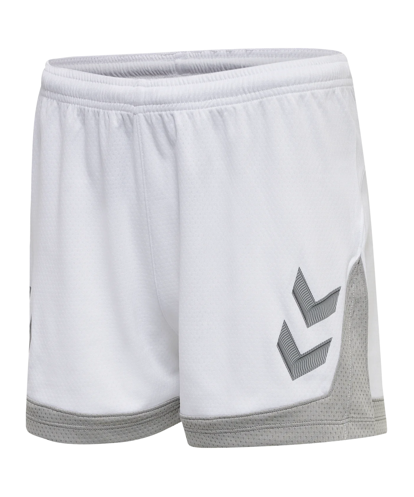Hummel hmlLEAD Poly Short Damen Weiss F9001