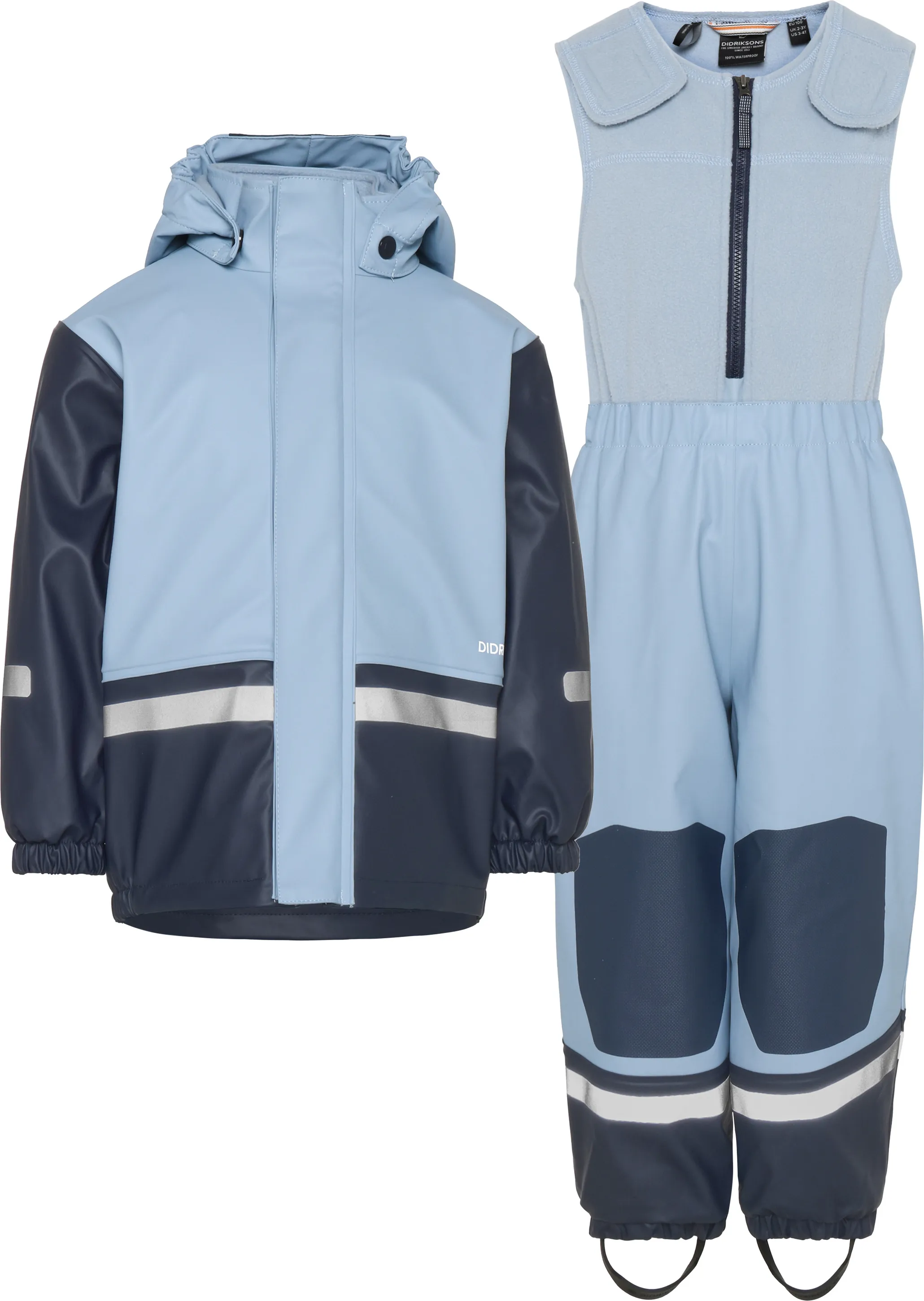 Didriksons Boardman Kids Set 12 Cloud Blue
