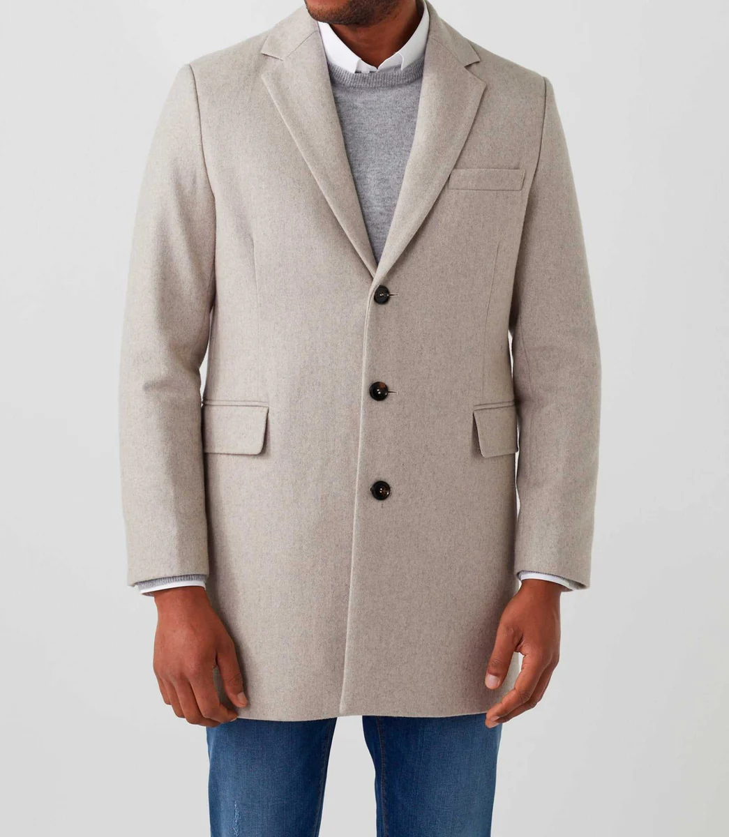 Manteau ville beige 