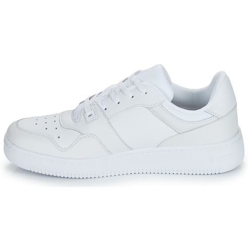 Tommy Jeans - TOMMY JEANS RETRO BASKET ESS - Blanc