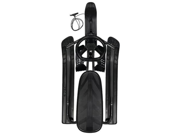 Stiga 73-4211, Snowracer, Sort, Sølv, Aluminium, Monokromatisk, 505 mm, 1090 mm