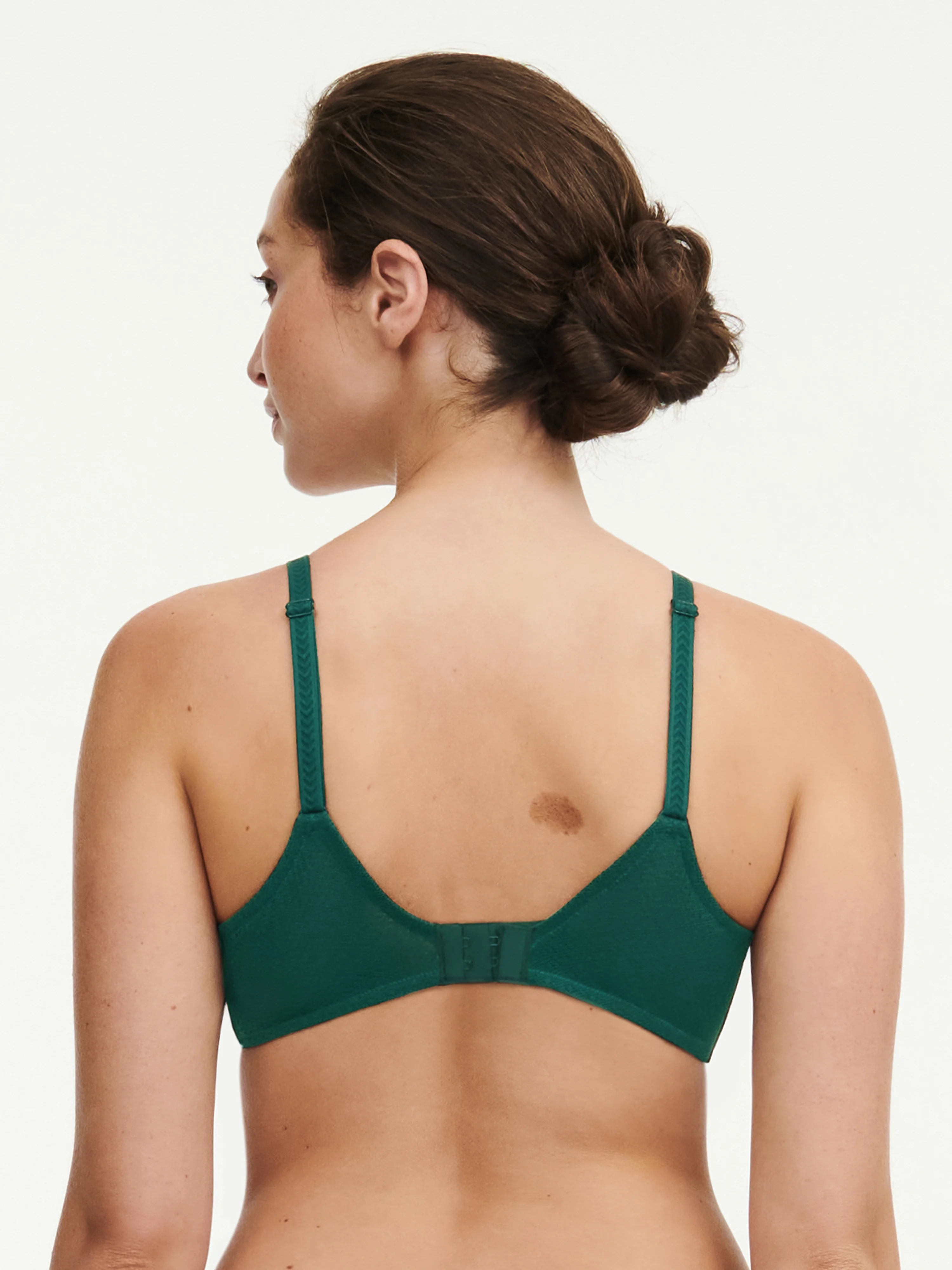ORIGINS - Soutien-gorge corbeille en dentelle | Vert
