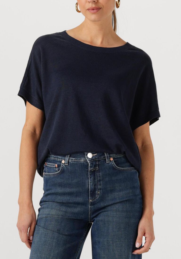 donkerblauwe des petits hauts t-shirt alexo
