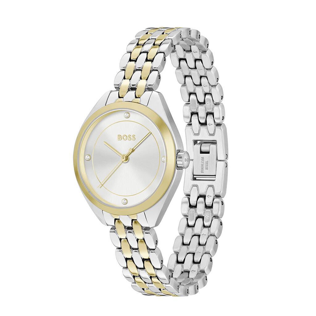 Montre Boss Mae Blanc
