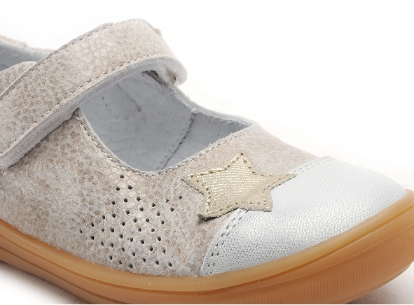 Bopy ballerines enfant smalocal gris