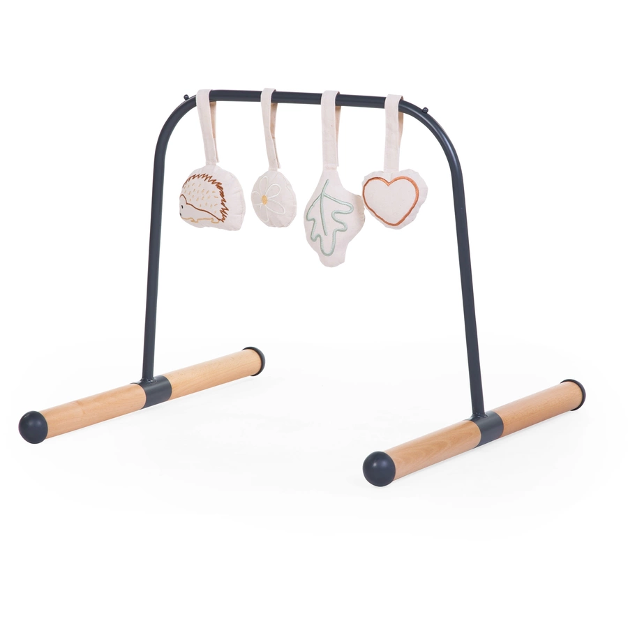 CHILDHOME Gym Spielzeug Wald Canvas 4-er Set