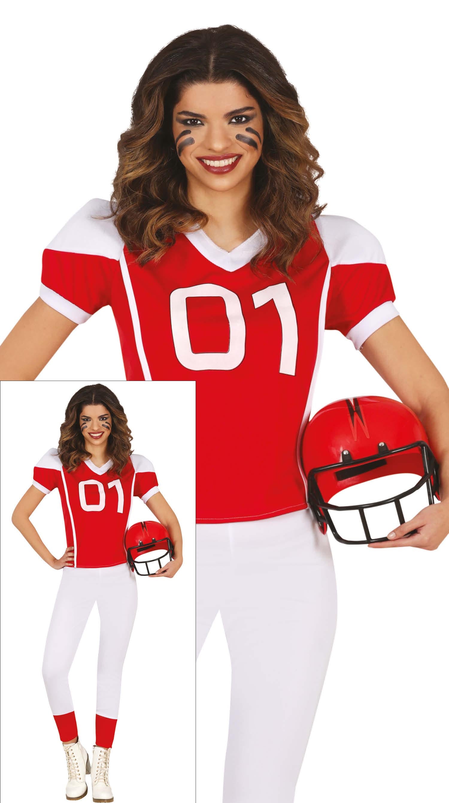 Kostuum Dames Rugby