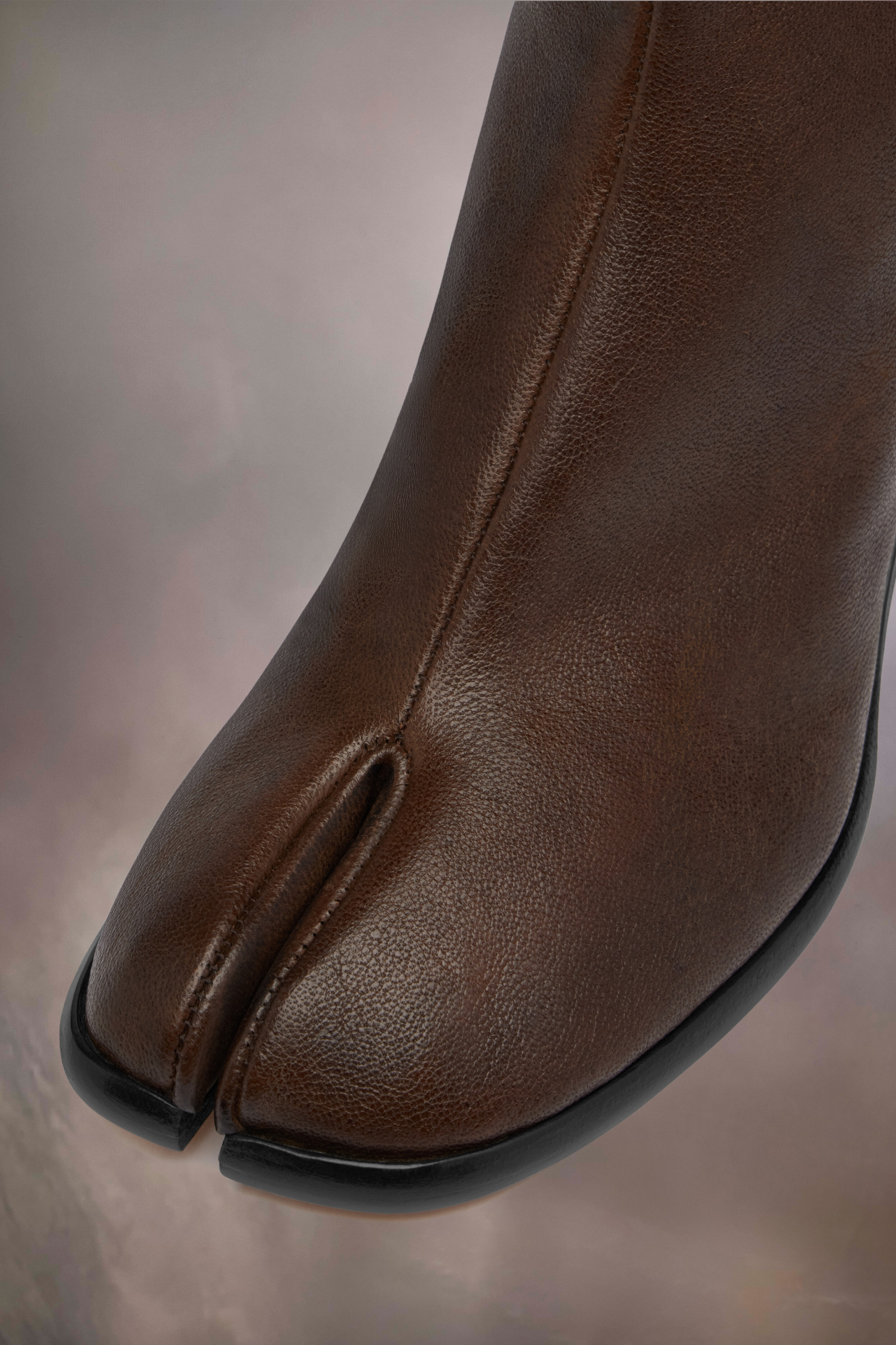 Bottines Tabi Marron