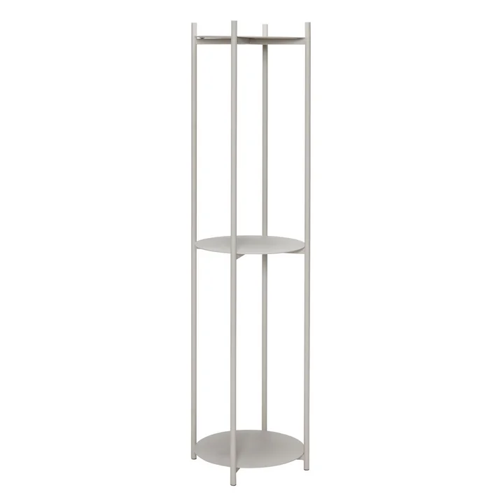 Hübsch Interior - Norm Regal, H 151 cm, grau