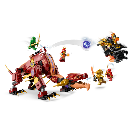 LEGO Ninjago Forvandlings-Lavedragen Heatwave - 71793