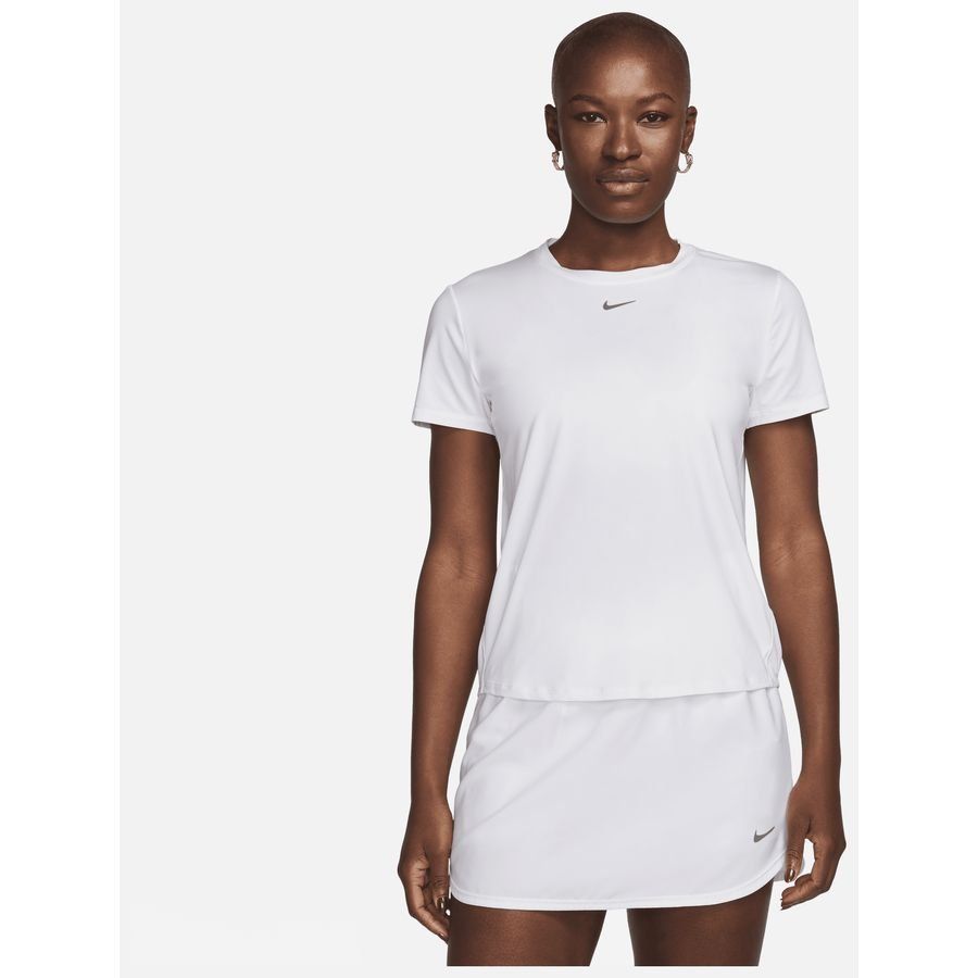 Nike One Classic Women's Dri-FIT Sh WHITE/BLACK