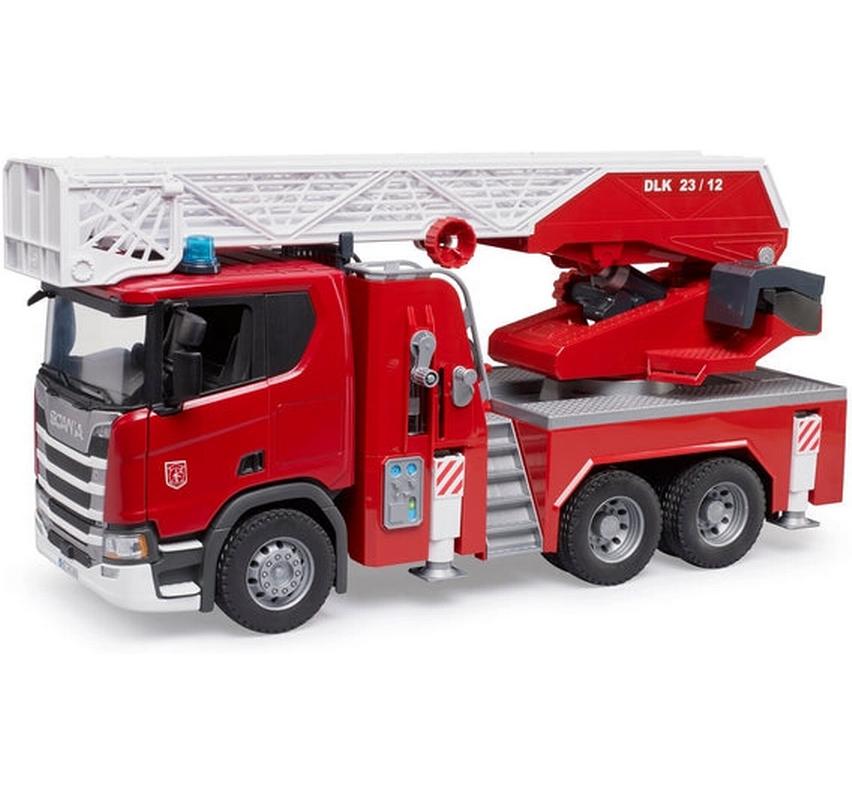 Scania Super Fire engineFeuerwehrfahrzeug