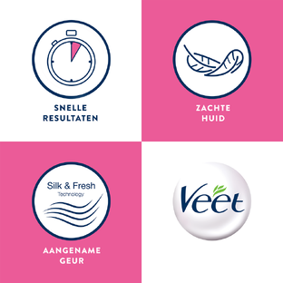 Veet Ontharingscreme Douche Gevoelige Huid 150ML