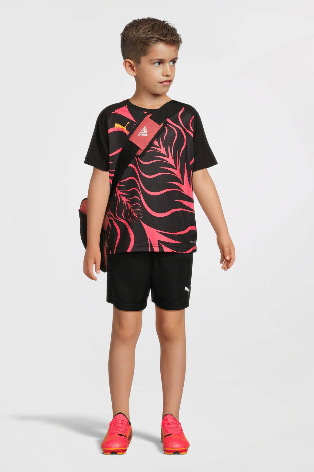 Puma Juniorvoetbalshort zwart