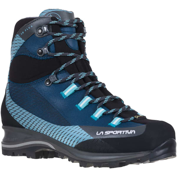 Chaussure de randonnée haute LA SPORTIVA TRANGO TRK LEATHER W GTX OPAL/PACIFIC BLUE
