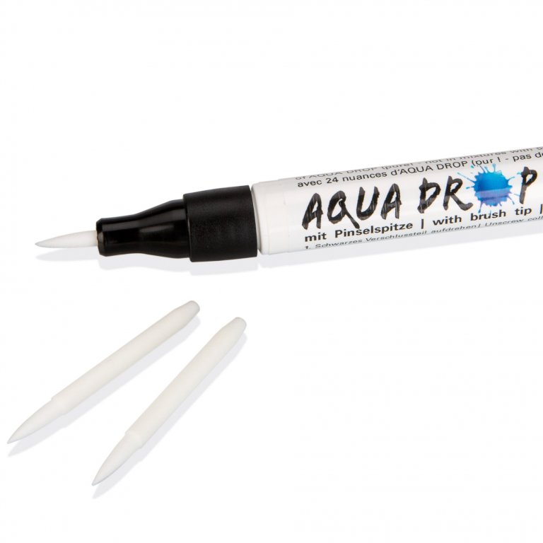 Schmincke Leerstift Aqua Drop Liner, Ersatzspitzen
