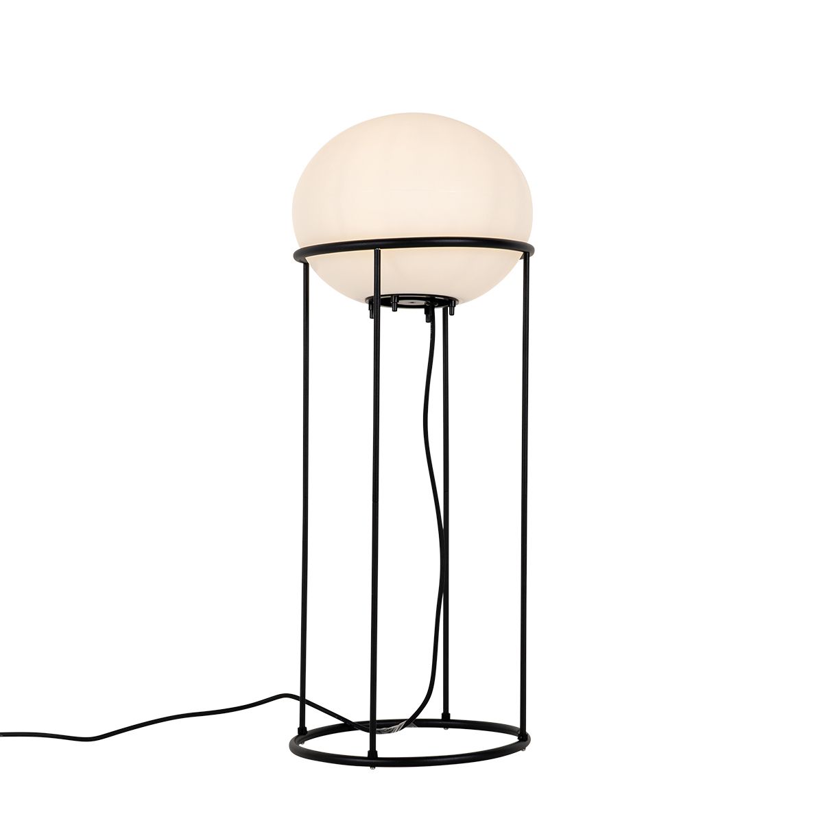 Design buiten vloerlamp zwart - Jannie