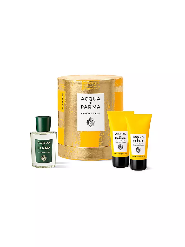 ACQUA DI PARMA Geschenkset - COLONIA C.L.U.B. Set 2x75ml / 100ml keine Farbe
