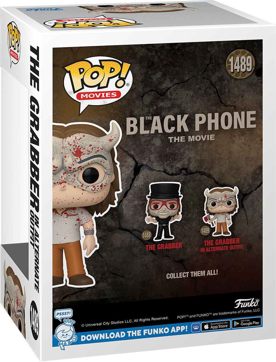 The Grabber (Tenue Alternative) - Funko Pop! n°1489 | The Black Phone Funko Pop!