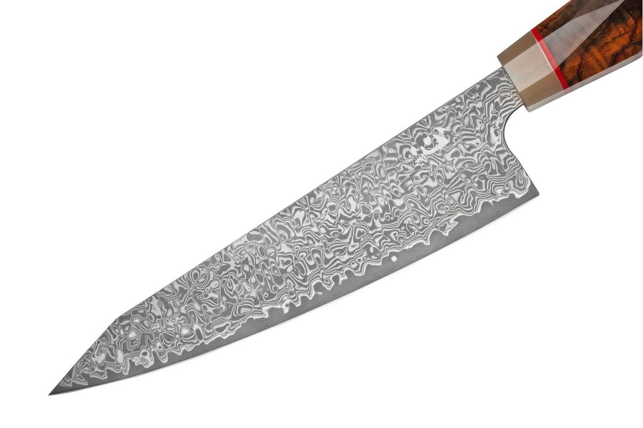 Xin Cutlery XinCraft XC117 koksmes Japanse stijl damascus 23 cm