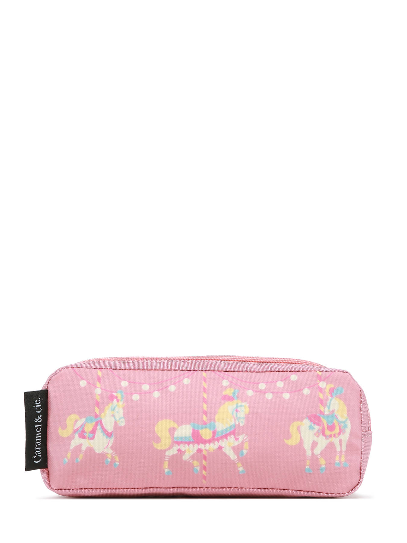 Trousse 2 compartiments CARAMEL ET CIE