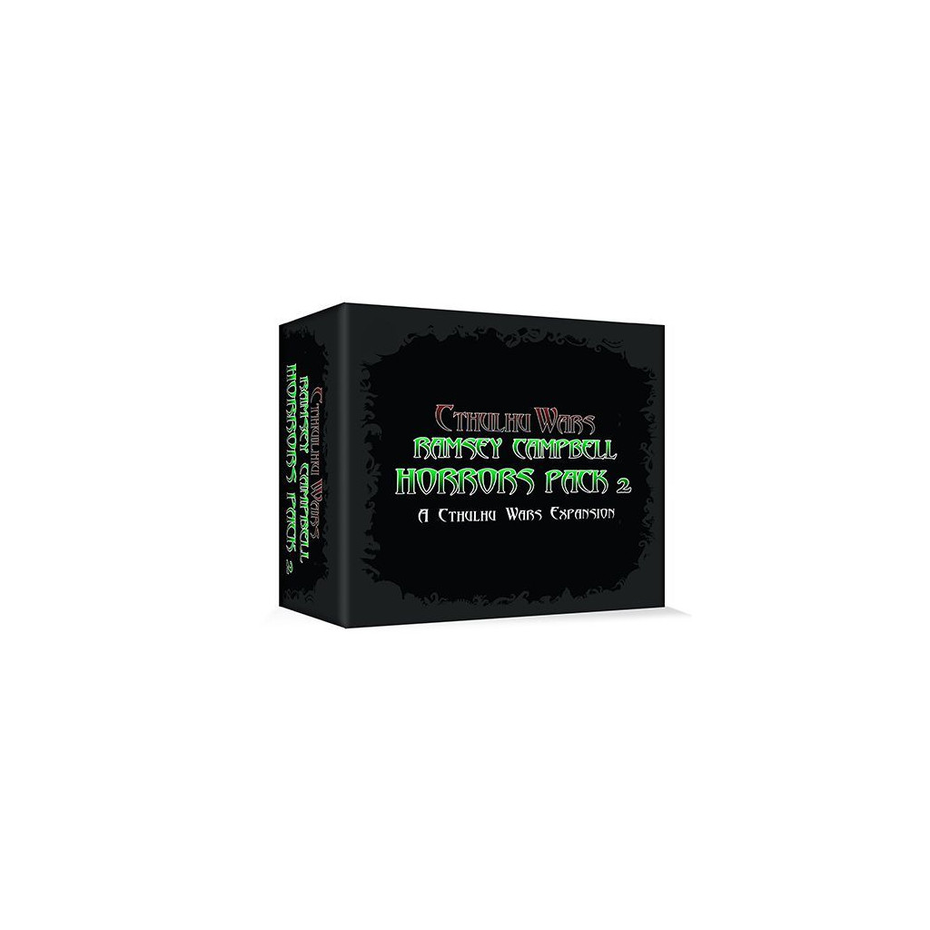 Cthulhu Wars : Ramsey Campbell Horrors 2