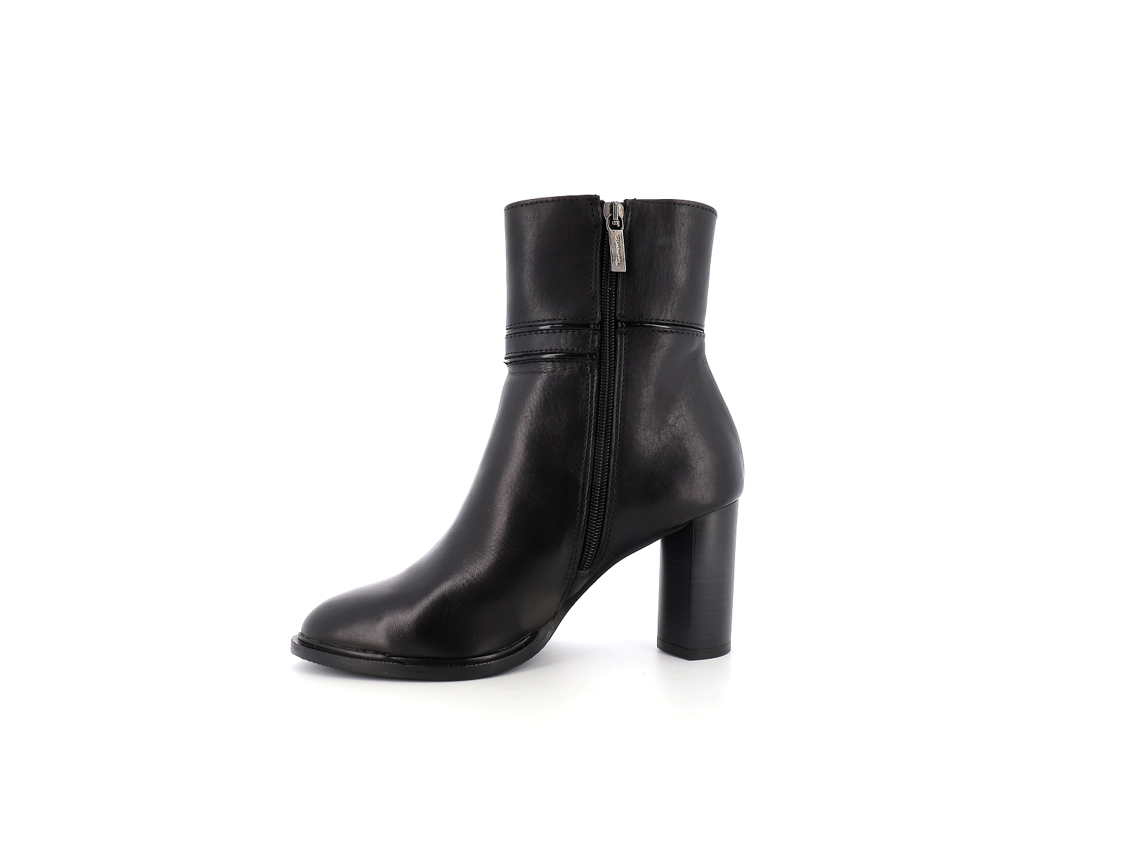Tamaris-25398 Cuir Noir