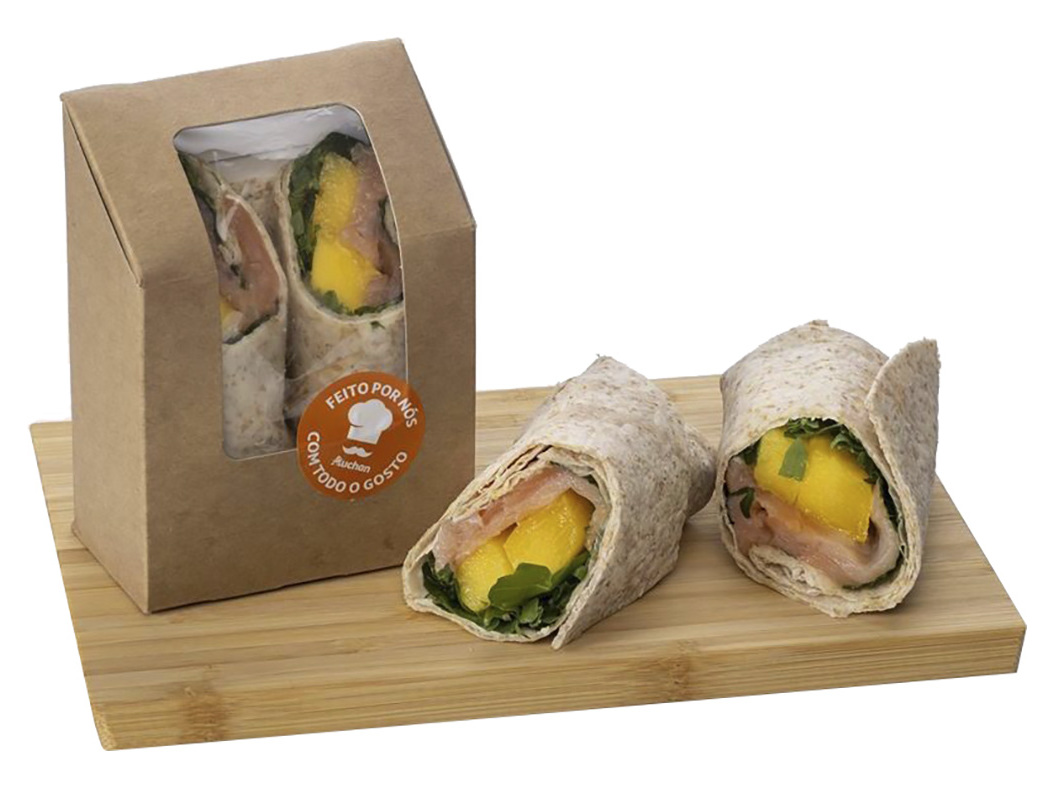 WRAP DE SALMÃO UN