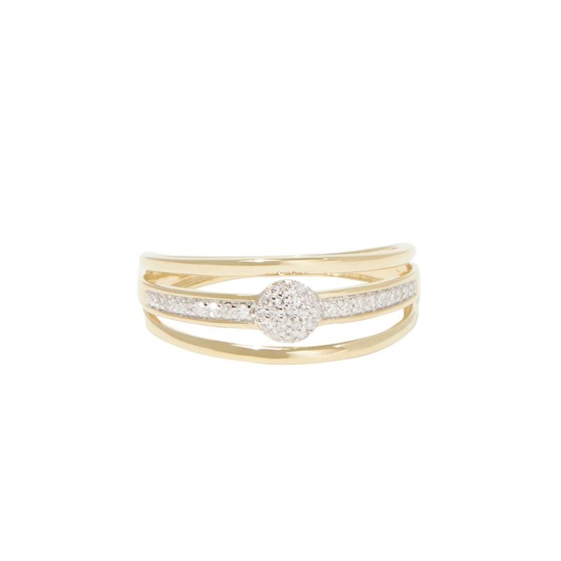 Bague Or et Diamants