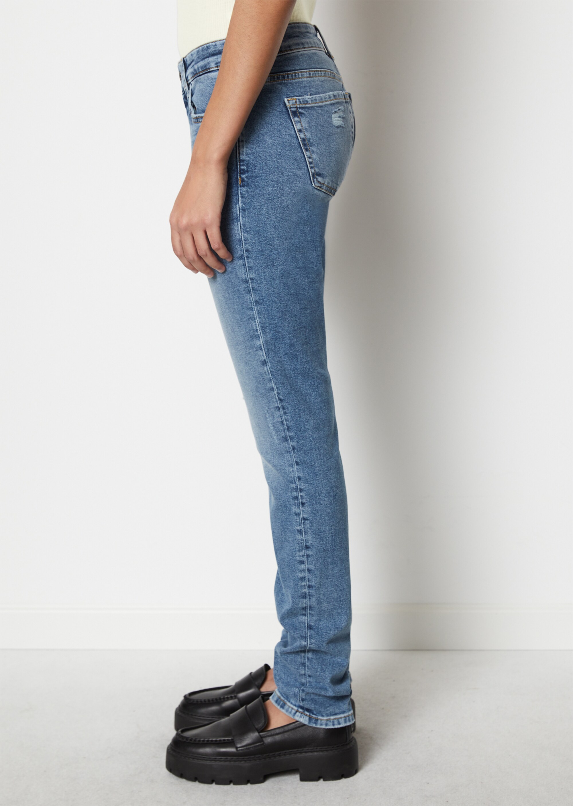 Jeans Modell ALBY slimaus Organic-Cotton-Stretch