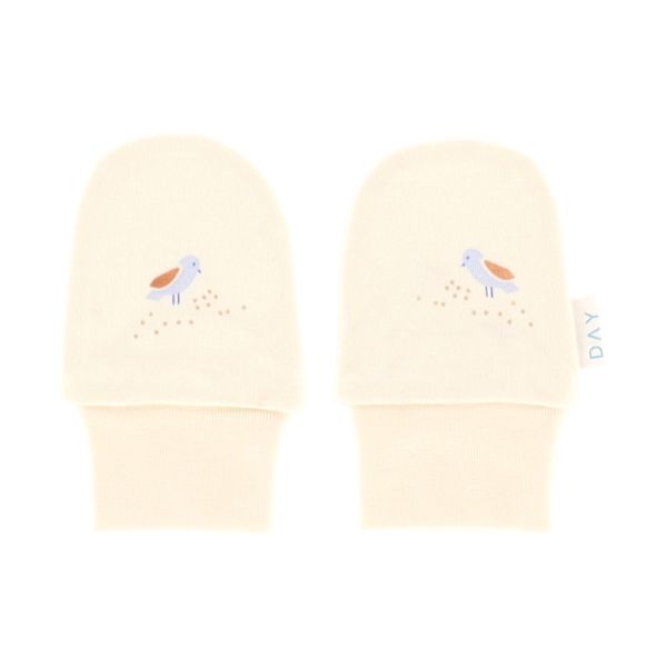 DAY Wantjes - Cream - 0-6 Mnd