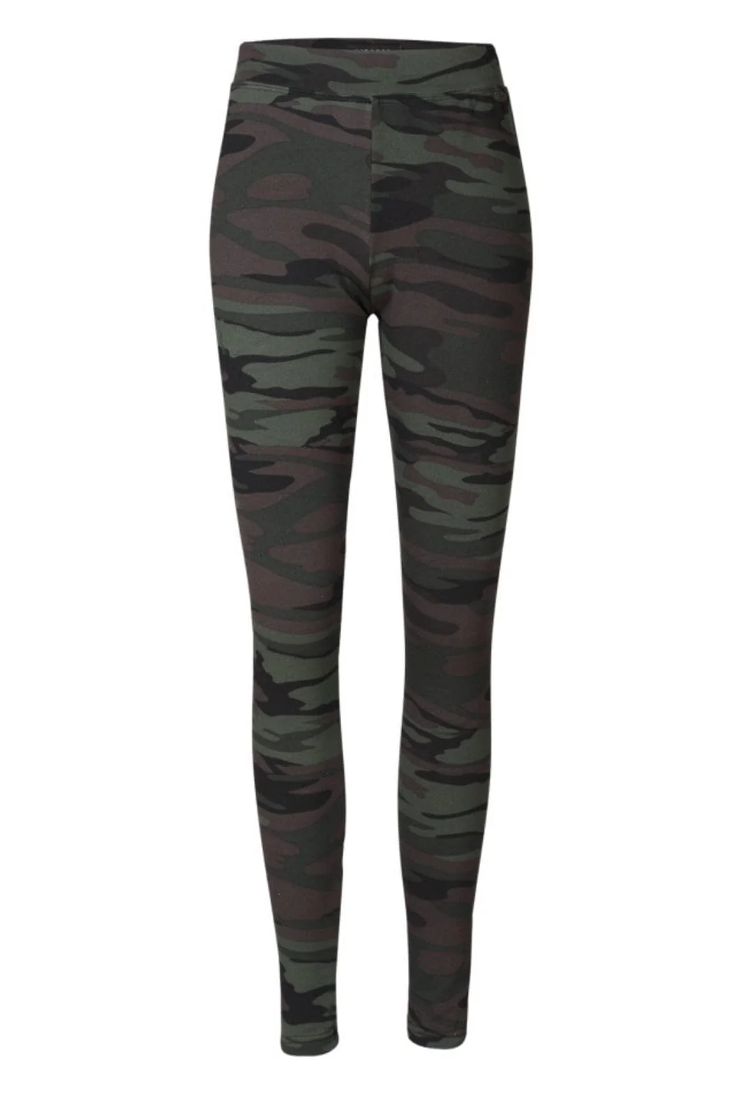 Liberte Alma-Leggings (Fleece) usty camo dark brown