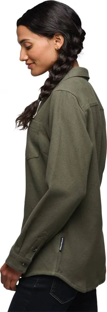Black Diamond Women's Project Flannel Shirt Tundra