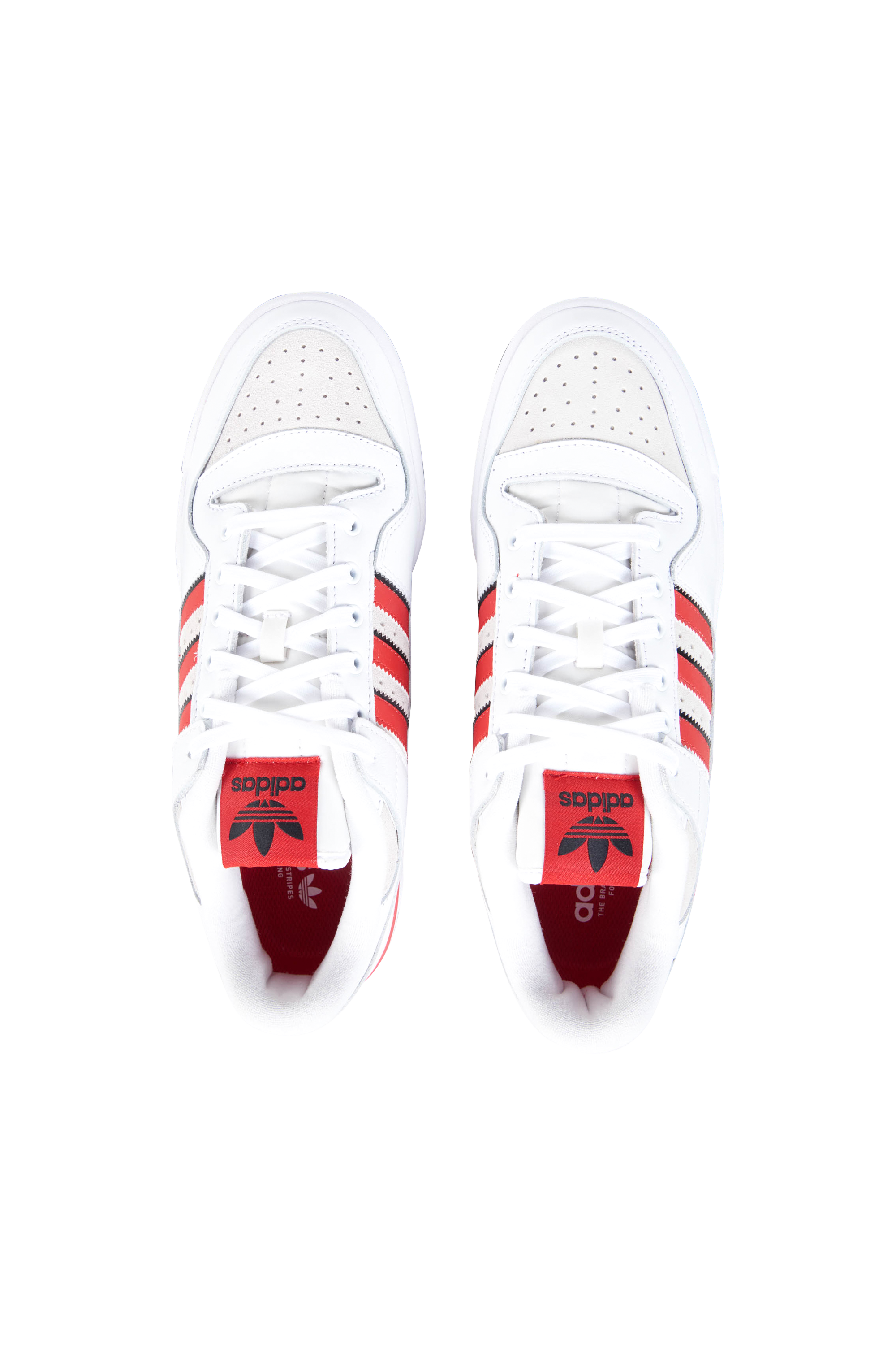 ADIDAS ACTION SPORT baskets FORUM 84 LOW ADV Blanc