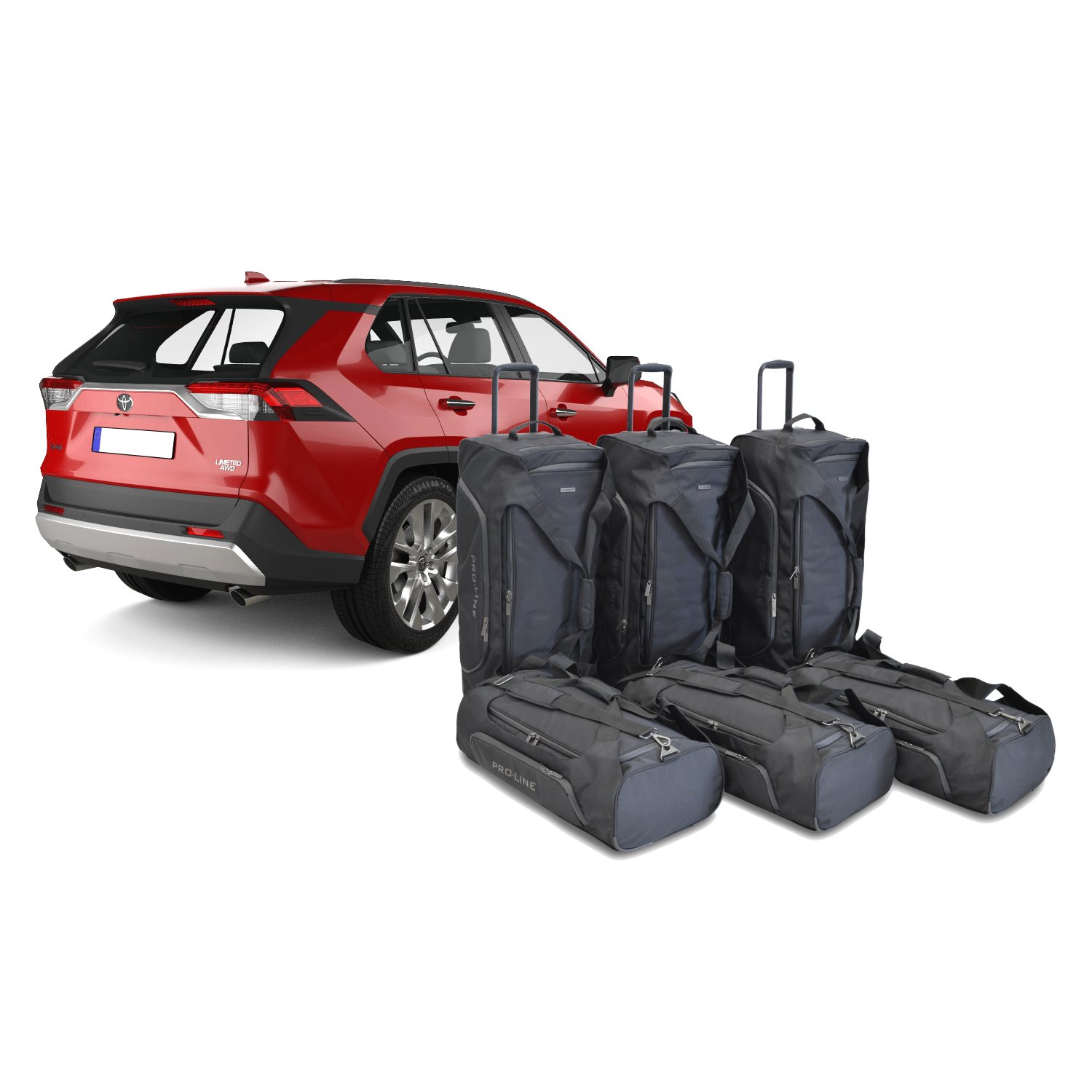 Car-Bags Toyota RAV4 V (XA50) 2018-heden Pro-Line